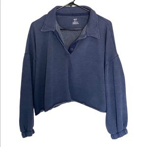 Aerie crop sweater M